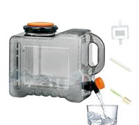 Generico Water Tank - Large Capacity Storage Container, 20 Litres, Reusable Hydration Bottle, Dispenser with Tap, Portable Water Container | Soluzi