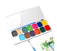 Genérico Watercolor Set For Kids - Assorted Palette, Creative Drawing Set, Watercolor Paints For Kids | Safe Bulk For Easter, Birthday, Children's Day, School, Lessons From A