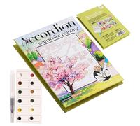 Genérico Watercolor Sets | Foldable Material For Drawing And Coloring | Art Watercolor Markers & Markers - For Boys Girls And Adults Crafts At Home Or Classroom