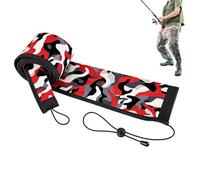 Generico Waterproof Adjustable Neoprene Rod Protector Covers Sleeves for Fishing Reel and Various Trolling and TyCasting, If