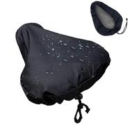 Genérico Waterproof Bicycle Saddle Protector, Waterproof and Anti-UV for Saddle - Oxford Fabric Non-Slip for Saddle - for Men Women Bike City Mountain Road