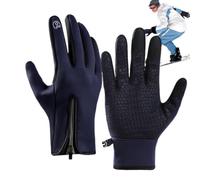 Generico Waterproof Cycling Gloves Warm Touchscreen Gloves | Reinforced Insulation Mittens For Cycling Motorcycle Hiking Winter And Outdoor Activities