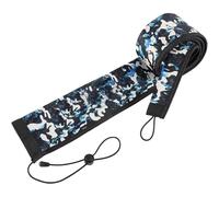 Generico Waterproof for Fishing Rods, Adjustable Protective Cover in Waterproof Neoprene - Protective Sleeves in Neoprene for Rods, for and Launching in the Sea Lake River River Basin