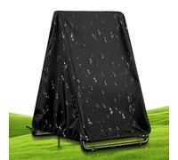 Genérico Waterproof for Rocking Chairs - Waterproof and Dustproof with Elastic Cord, Windproof for Patio Chairs and Patios, for Indoor Home, Balcony, Patio, Porch, Path, Garden