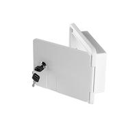Generico Waterproof Hatch for - Stainless Steel ABS Multi-purpose Locking Access Panel, Fixed Installation Design with Screws, Secure Cable Entry Point