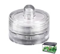 Generico Waterproof LED Tea Light - Underwater Accent Set for Pond | Decorative Submersible with Warm Beam for Pool, Bathtub, Vase, Pond, Fountain, Spa, Pool,