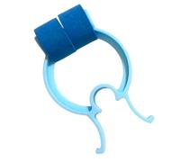 Genérico Waterproof Nose Clip - 6.5cm Compact Portable Clip For Swimming, Sturdy ABS Construction Prevents Water Entry, Easy Use For Teachers Playground | All Day Wear Aquatic Activity