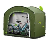 Generico Waterproof Outdoor Bicycle Storage Made of Durable Oxford Fabric - Organizing a Motorcycle with Zip | Portable Tool Storage Solution, Green, riferimento alla descrizione, See description