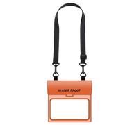 Generico Waterproof Phone Bag, Portable PVC Waterproof Case for Smartphone - Large Capacity Smartphone Case with Sensitive Touch for Free, Beach and Outdoor Sports