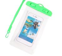 Genérico Waterproof Phone | Transparent Touch Screen Mobile Phone Holder - Waterproof for Mobile Phone in Water, for Beach Cycling Kayaking Walk On Holidays Running, green, Consulte la descripción