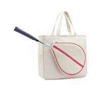 Generico Waterproof Tennis Racket Case, Large Capacity Tennis Bag, Organizer with Multiple Compartments, Racket Bag for Adjustable Straps, Sports Storage, Bags for Men Women Youth