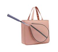 Generico Waterproof Tennis Racket Case, Large Capacity Tennis Bag, Organizer with Multiple Compartments, Racket Bag for Adjustable Straps, Sports Storage, Bags for Men Women Youth