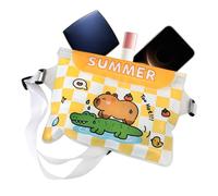 Genérico Waterproof Waist Bag with Cute and Touch Drawings, Water for the Beach - for Kayaking, Snorkelling, Diving, Walking, Rafting, Holidays, Travel, Shower, Bath and