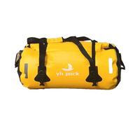 Generico Waterproof Waterproof Bags Large Capacity Foldable Travel Bags Suitable for Kayaking, Rafting, Boating, Fishing, Camping, 40L, 60L, 80L, F: Yellow 80L, riferimento alla descrizione