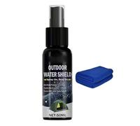 Genérico Waterproofing Spray - 50ml Waterproof Fabric Protector Spray Water Protection for Outdoor Backpacks Shoes Boots Shoes Shop Wood Tapestry