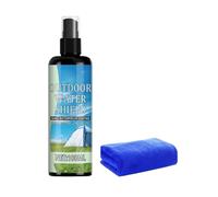 Genérico Waterproofing Spray for Outdoor Fabrics, 100 ml Waterproofing Solution - Water Resistant Spray | for Tarpaulins Nylon Polyester Backpacks Tents