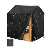 Generico Weatherproof Dustproof House Cover | Outdoor Baby Playhouse Protection for Patio, Garden, Home, School Childhood, Outdoor, and Campeg