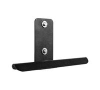 Generico Weight Plate Wall Mount, Steel Wall Mount, Space Saving, Coat Rack for Storage Backpacks, for Bicycles, Motorcycles, Rooms, Garages, Shops, Gyms, Offices and Football