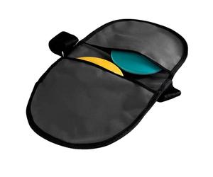 Generico Weight Throwing Bag - Adjustable Weight Throwing Ball Bag, Durable Oxford Fabric Construction, Lightweight and Portable Design | Carry Disc for