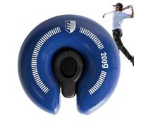 Generico Weighted Golf Club Ring, Golf Heating Swing Donut, Big Golf Club, Golf Swing Weight Ring, Aluminium Alloy for Safe Fitment, Not Easy for Autumn