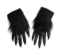 Generico Werewolf Gloves - Premium Halloween Gloves 1 Pair - Advanced Realistic Claw Design Technology, Performance for Profes Cosplay Costumes