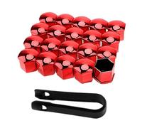 Generico Wheel Nut Caps, Wheel Nut Caps for Car Wheel Bolts - 20 Pieces Tyre Nut Caps with Removal Tool, Dust Cover by RIC