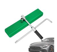 Genérico Wheel Wrench, 4-Way Socket Tool for Wheel Nuts - Multipurpose Tool for Tires | for Van Motorcycle Car SUV Truck Workshop Mechanics on the Road