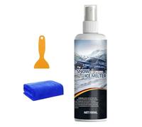 Genérico Windshield 100 ml for Vehicle | Ice Remover for Car Windshield, for Trucks Motorhomes Cars Travellers Winter Fleet Managers