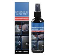 Generico Windshield Defrosting Spray - 100 ml Multi-Purpose Fast Acting Long-Lasting - Ice Melter Agent for Cars Trucks Caravans SUV and in Winter