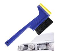 Generico Windshield Ice Scraper Brush - Car Snow Clearing Tool, Long Handle Ice Remover with Safety Tools, Multipurpose Long Lasting Cleaner | Wearable