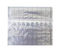 Genérico Wine Bags: Heavy Duty Bag Film, Glass Protective Tube | Glass Bottle Storage, Double Layer Padded Envelopes for Transport, 7-pillar 21cm high q bag (diameter 7-9cm), Consulte la descripción