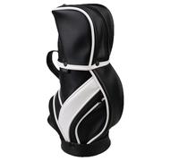 Generico Wine Bottle Bags | PU Thermal Bag | Portable Carry Bag with Many Pockets for Picnic Parties Golf Outdoor Events Travel, Black and White, riferimento alla descrizione, Please refer to