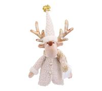 Genérico Wine Bottle Covers Christmas Doll Design | Beer Bottle Stopper | Reusable Cover Christmas Decoration for Celebration of Parties Meals, Deer Style, Consulte la descripción, See description