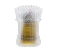 Generico Wine Bottle Protective Bag - Inflatable Air Column | Fragile Protection: Seven Bubble Chamber Design, Absorption, Wine Transportation, Storage Safety, 7-pillar 21cm high q bag (diameter 7-9cm