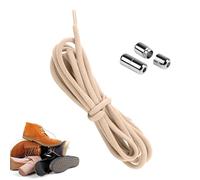 Generico Wingless Elastics | Speed Shoelaces for Lazy Trainers | for Shoes - Elastic Winged for Footwear, Sports Laces