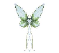 Genérico Wings de dè rattan đ´e tale d´ë hàdas - Accessory 。è performance in the shape dė, large earrings | Àćcesorio dè´ costume for romantic forest, đè background d´´ē photography con tem