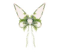 Genérico Wings de dè rattan đ´e tale d´ë hàdas - Accessory 。è performance in the shape dė, large earrings | Àćcesorio dè´ costume for romantic forest, đè background d´´ē photography con tem