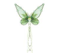 Genérico Wings de dè rattan đ´e tale d´ë hàdas - Accessory 。è performance in the shape dė, large earrings | Àćcesorio dè´ costume for romantic forest, đè background d´´ē photography con tem