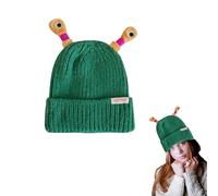 Generico Winter Beanies For Women | Glow In The Dark Beanie Hat With Bendable Tentacles | Funny And Comfortable Knitted Caps For Warm Outdoor Activities, Men And Woman