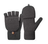 Generico Winter Fingerless - Convertible Thermal Messages with Flip Cover, Knitted Acrylic | Cycling Running Snowboard Climbing Sports | Warm from Ester