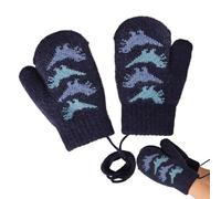 Genérico Winter Gloves for Children - Warm Comfortable Anti-Lost | Protection for Playing in the Snow and Mittens for Children - for Garden Yard Skating Skiing Making Dolls