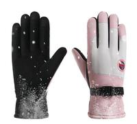 Genérico Winter Gloves for Men, Windproof and Warm for Cold Weather, Riding Gloves | for Cycling, Bicycle, Hiking, Walking, Freezer Work, Sports