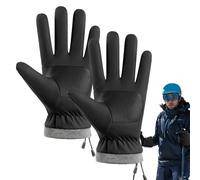 Generico Winter Gloves - Touchscreen Running Gloves | Warming Mittens - for Men and Women Outdoor Cycling Running Skiing Mountaineering Snowboard Cold Winter