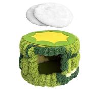 Generico Winter House for Parrots, for Squirrel Conure Inseparable Small Animals Chinchillas Finch Sleep