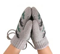 Genérico Winter Snow Mittens for Girls - Hand Protection Against the Cold,Knitted Snow Mittens for Winter | for Girls and Boys Preschool Skating Skiing Making Dolls