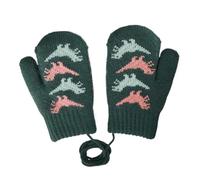 Genérico Winter Snow Mittens for Girls, Warm Comfortable Anti-Lost - Knitted Mittens for Playing in the Snow | for Garden Patio Skating Skiing Making Dolls
