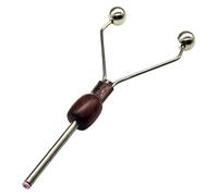 Generico Wire Holder for Reel Tie - Compact, Fisherman Tool, Adjustable Door Equipment From, Portable Fly to Trout | Multipurpose Outdoor Indoor Utility Modern Versatile, a, riferimento alla