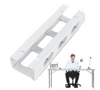 Generico Wire Organizer - Desk Wire Organizer | Efficient Desk Wire Organizer Door, Desktop Cable Organization for Work, white, riferimento alla descrizione, Please refer to description