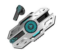 Generico Wireless Earbuds - Comfortable Noise Cancelling Earbuds with RGB Light, Sweatproof Earbuds, High Fidelity Audio Device, Portable MUS Listening Accessory