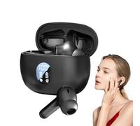 Generico Wireless Earbuds - Noise Cancelling Headphones with LED Display, Lightweight Stereo Sound Pod | Sports Earphones for Running, Walking, Driving, Exercising in the Gym